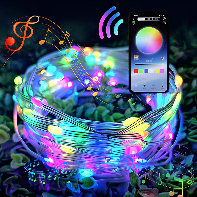 💡🌈Bunte Fernbedienung LED-Streifenlichter😎