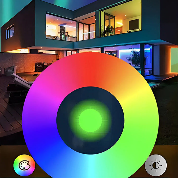 💡🌈Bunte Fernbedienung LED-Streifenlichter😎