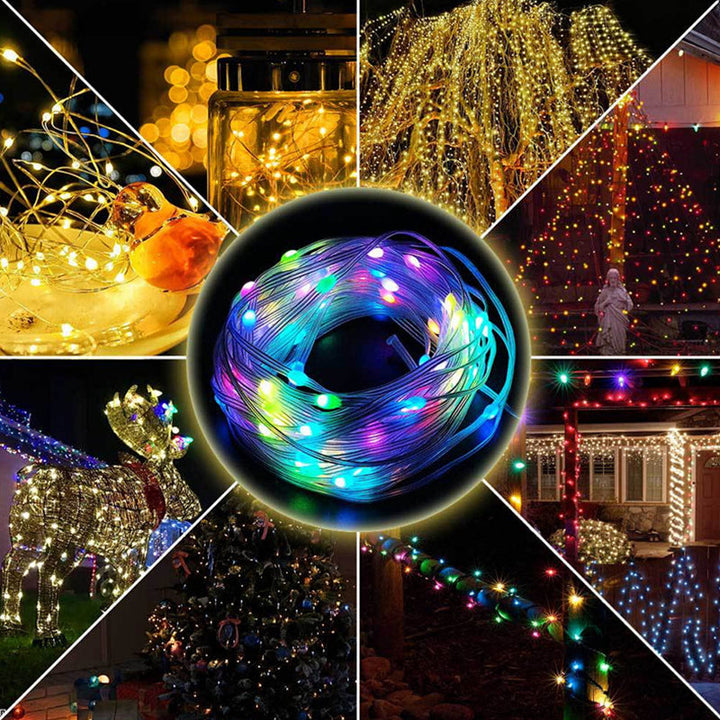 💡🌈Bunte Fernbedienung LED-Streifenlichter😎
