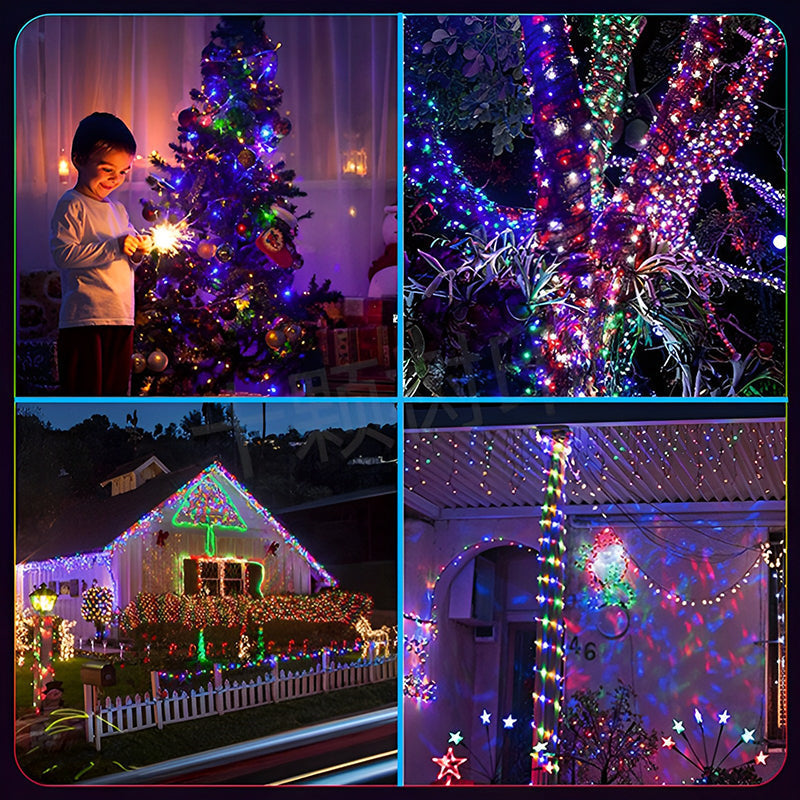 💡🌈Bunte Fernbedienung LED-Streifenlichter😎