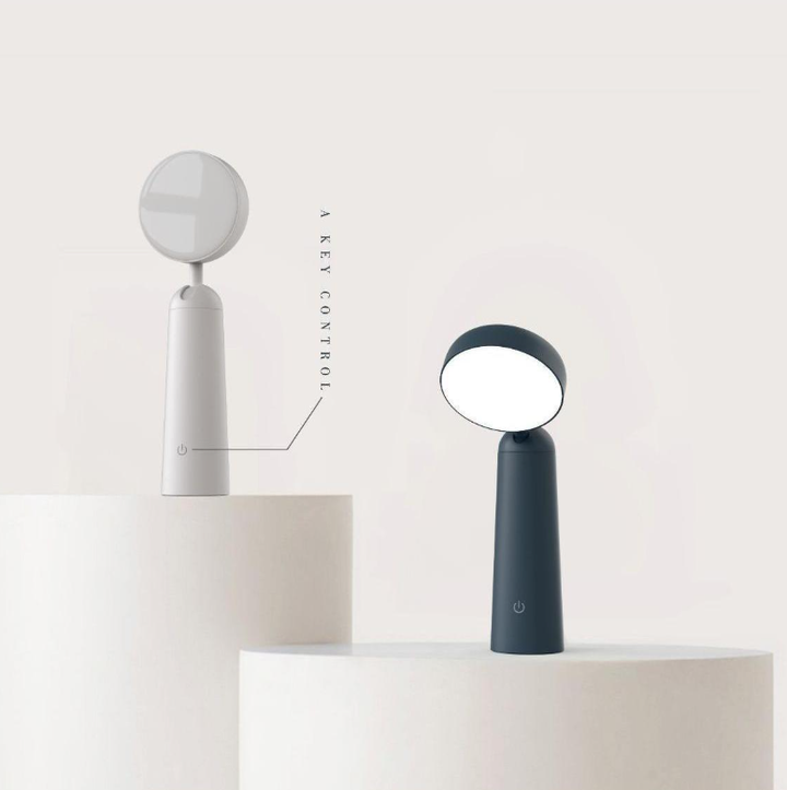 Wiederaufladbare, tragbare LED-Tischlampe