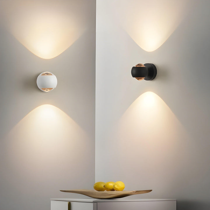 Licht - Moderne schwenkbare Innenwandlampe