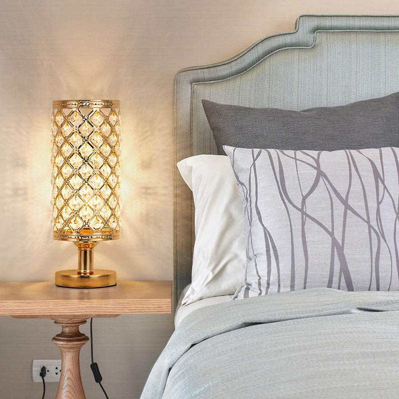 Moderne Kristall Tischlampe