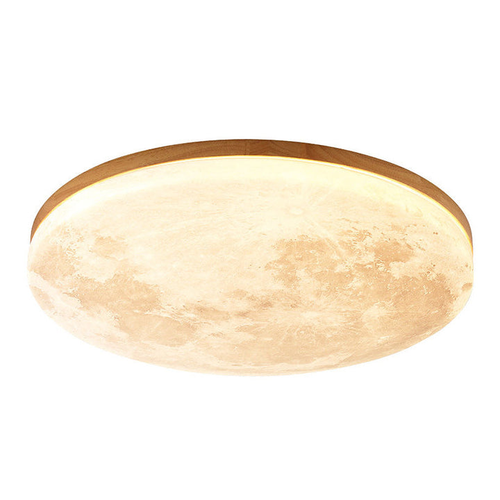 LunaGlow - Mondlampe Deckenlampe mit sanfter LED-Beleuchtung