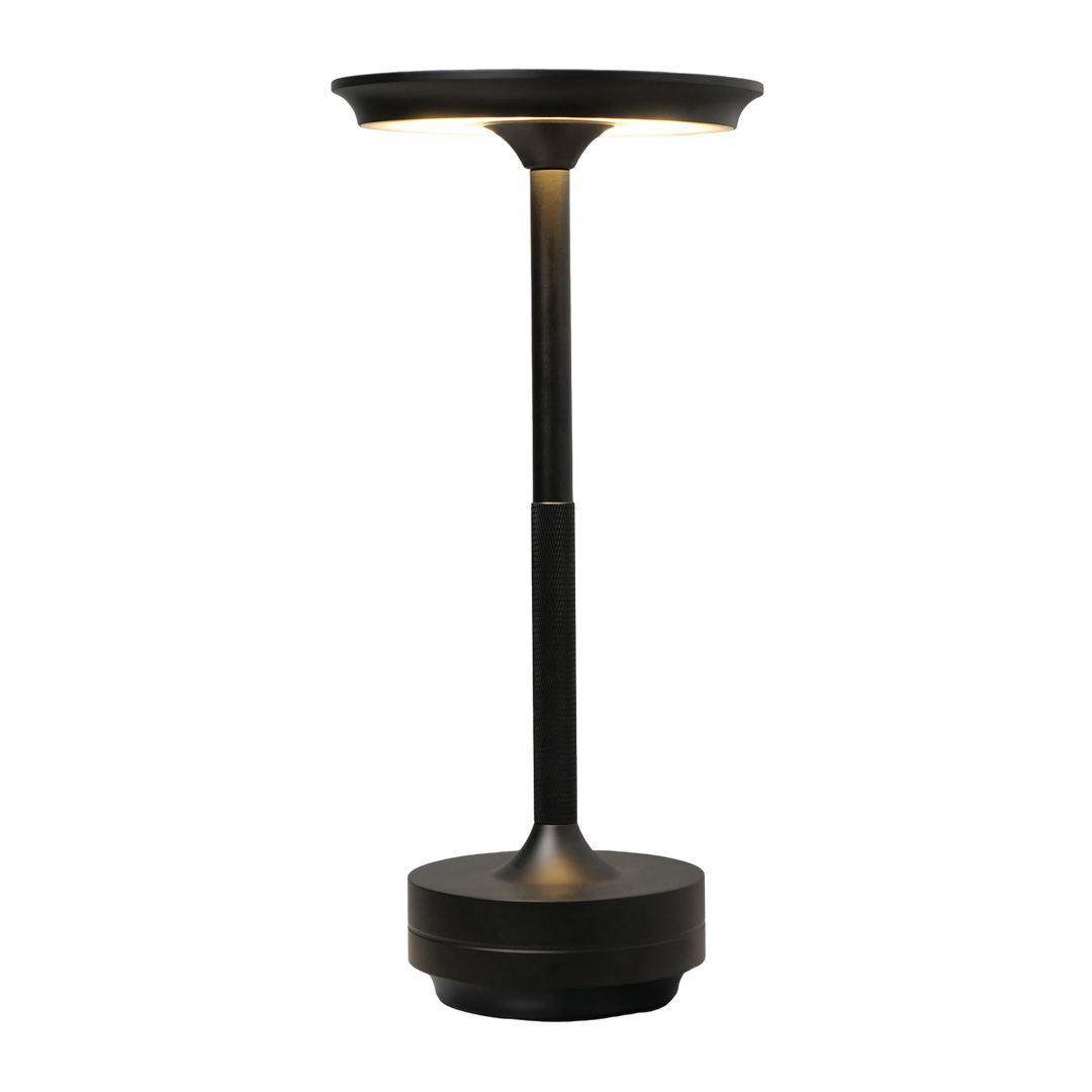 Aluminium wiederaufladbare Touch-Dimmer-Tischlampe