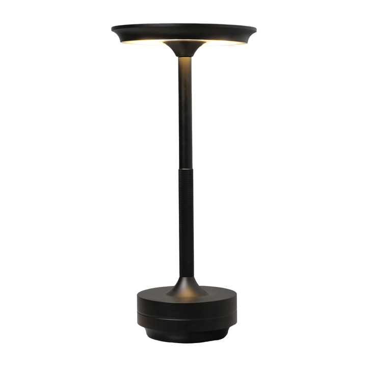 Aluminium wiederaufladbare Touch-Dimmer-Tischlampe
