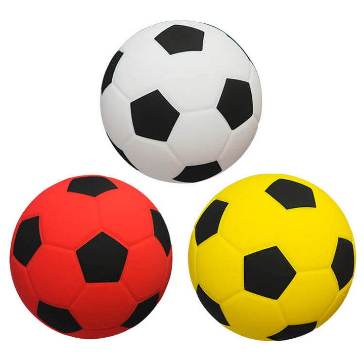 Kreative Fußball Silikon LED Nachttischlampe mit USB-Ladung