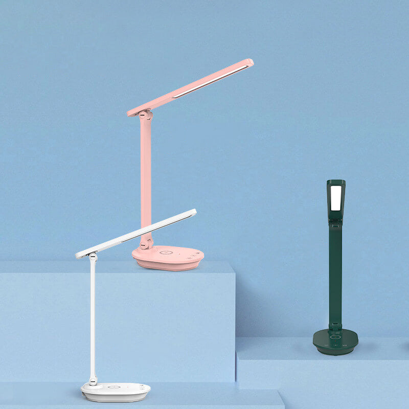 Moderne Doppelfaltbare Augenpflege Drahtlose Aufladbare LED Schreibtischlampe