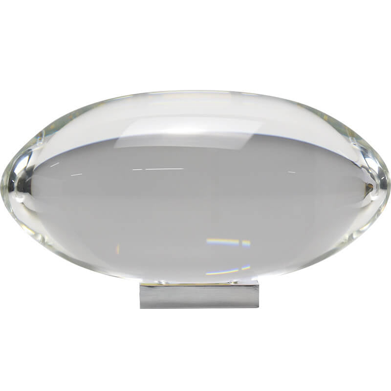 Kreative Kristallprojektion Engel Augen LED Tischlampe