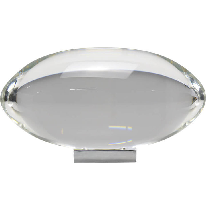 Kreative Kristallprojektion Engel Augen LED Tischlampe