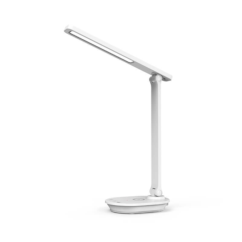 Moderne doppelt faltbare Augenpflege kabellose wiederaufladbare LED Schreibtischlampe