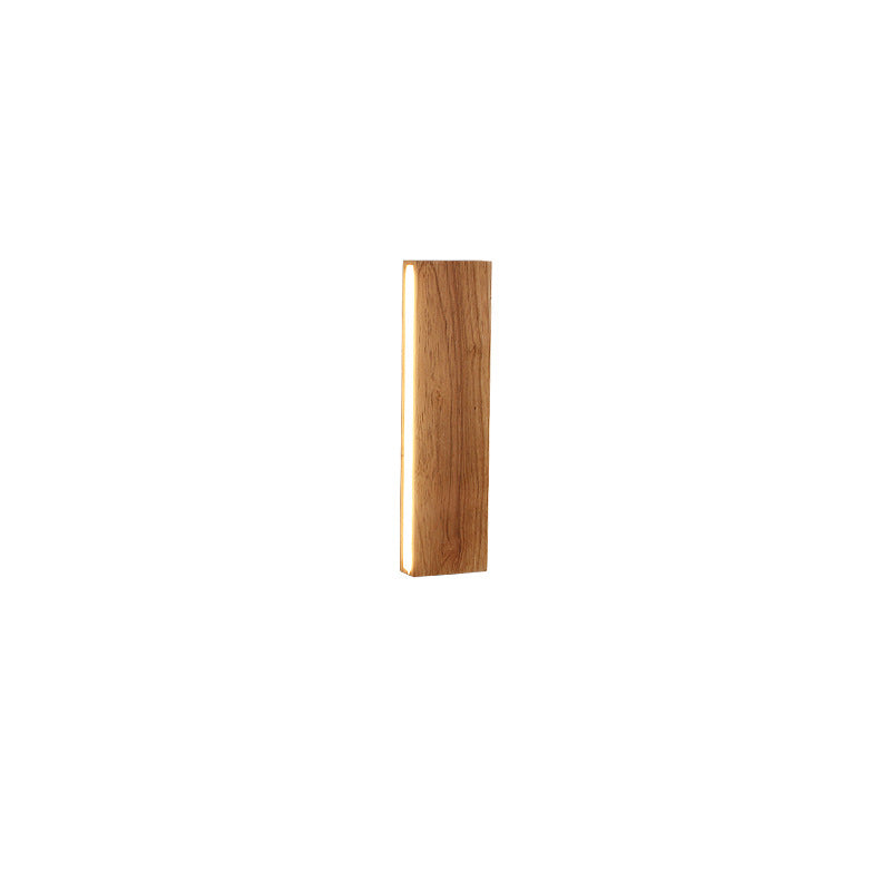 OakBeam | Minimale Massivholz-LED-Wandleuchte
