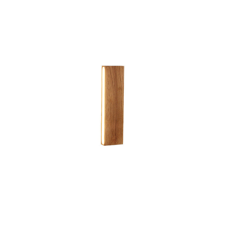 OakBeam | Minimale Massivholz-LED-Wandleuchte