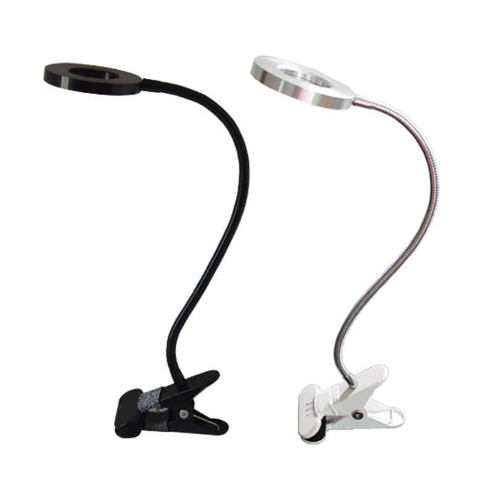 Kreative einfache USB-Hosenknopf LED-Lese-Clip-Schreibtischlampe