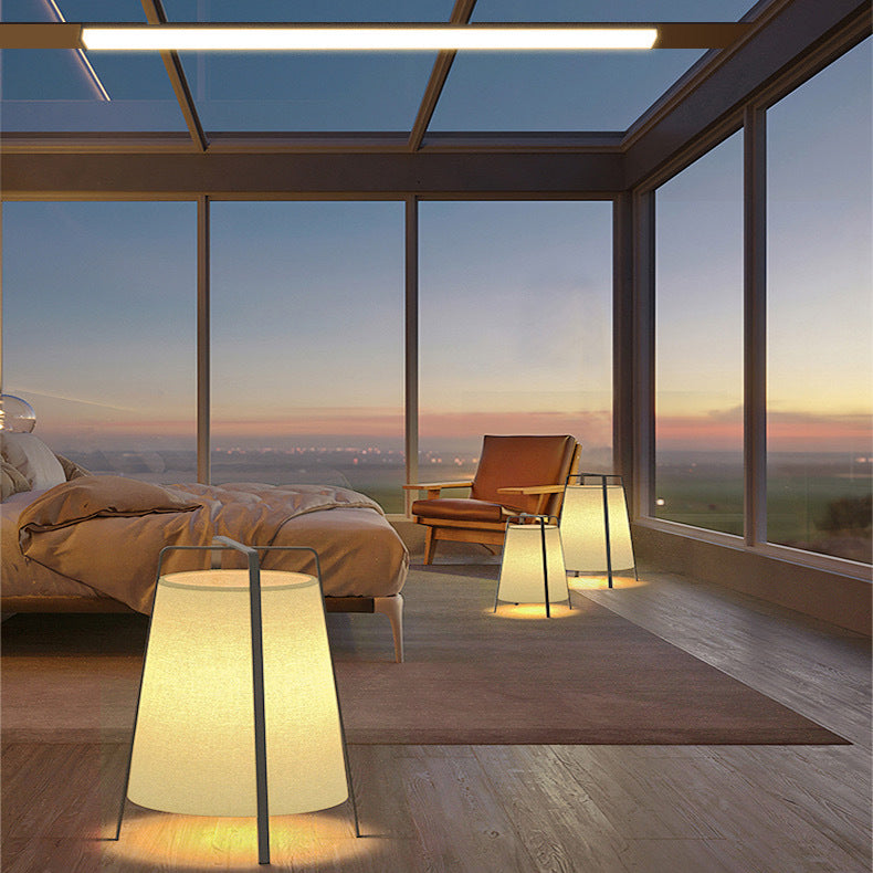 Moderner minimalistischer langer rechteckiger Aluminium-PC-LED-Einbau-Deckenleuchte für Außenpatio
