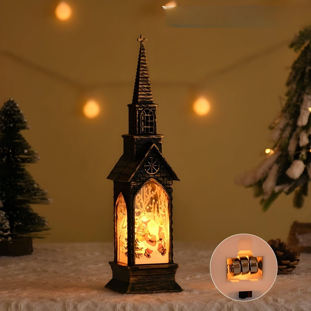 HolidayGlow Licht - Modernes Weihnachtsornament LED Licht