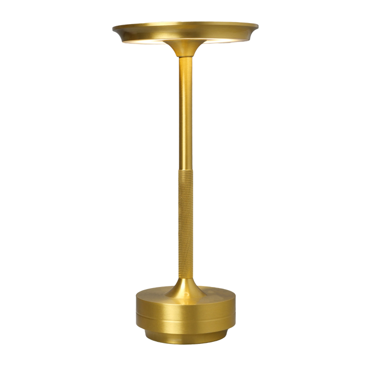 Aluminium wiederaufladbare Touch-Dimmer-Tischlampe