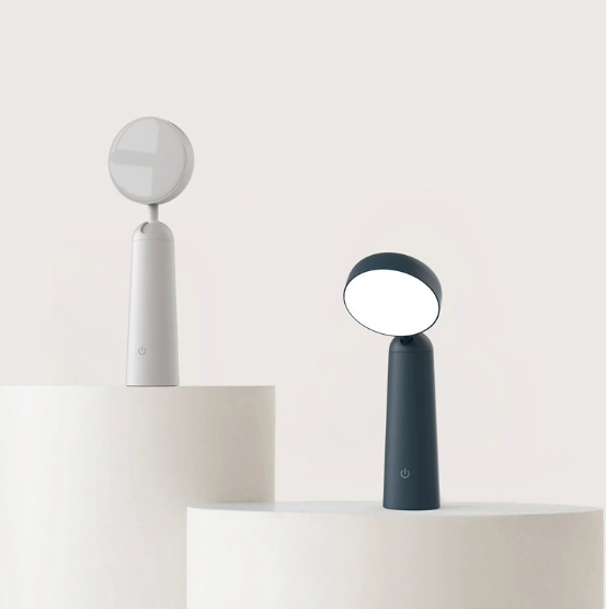Wiederaufladbare, tragbare LED-Tischlampe