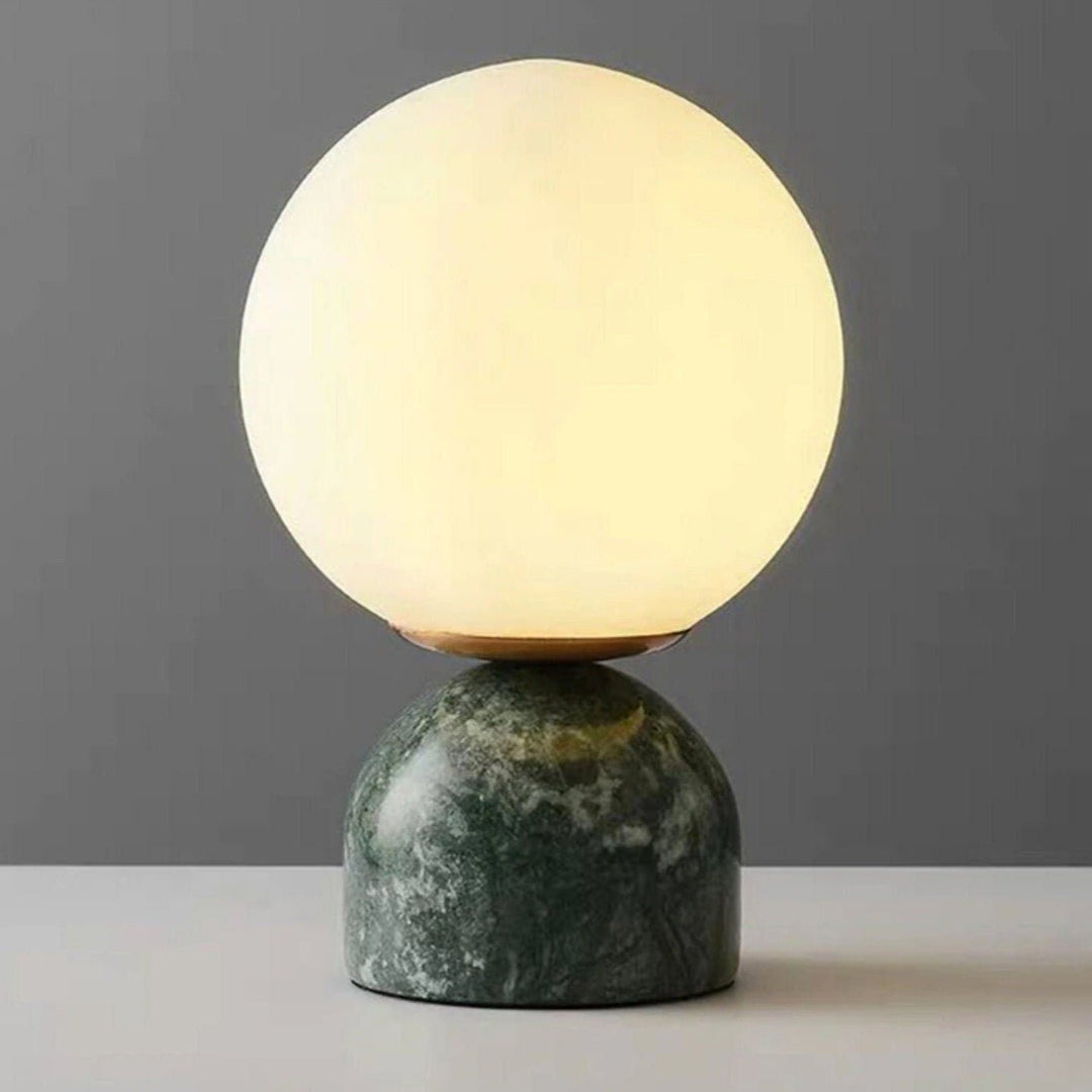 Marmor Orb Tischlampe
