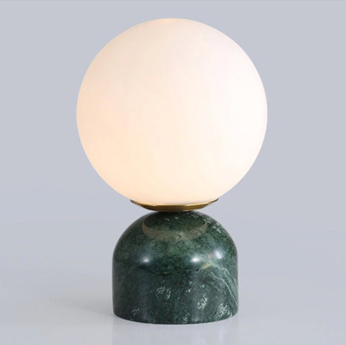 Marmor Orb Tischlampe