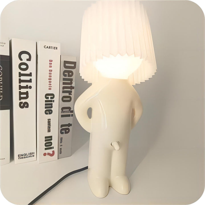 Lustige kabellose Lampe | Lange Akkulaufzeit - Milla