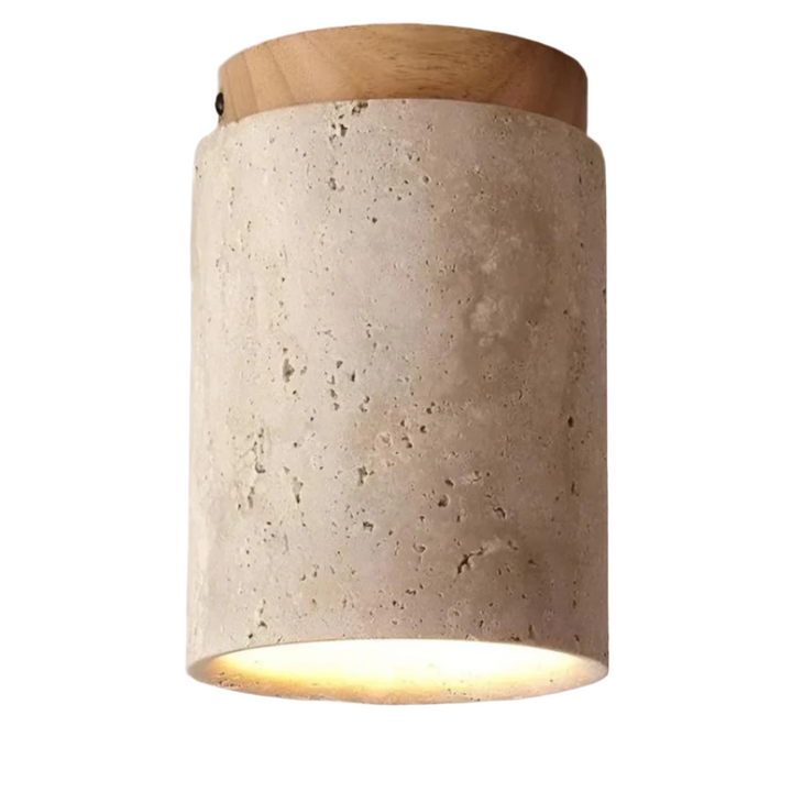 Trendige Runde Japanische Stil Deckenlampe - ZenLight