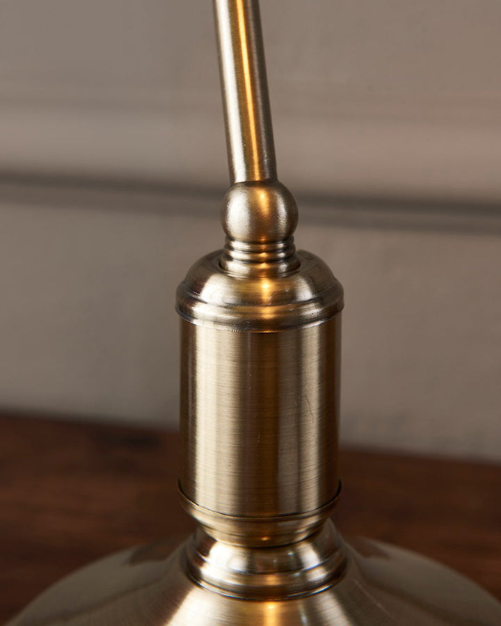 Klassische Bankerlampe