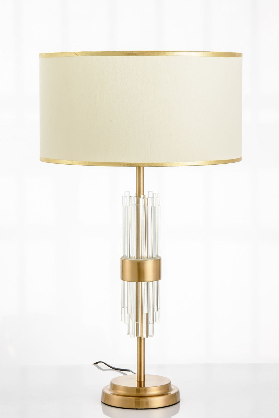 Zeitgenössische Kristall Tischlampe