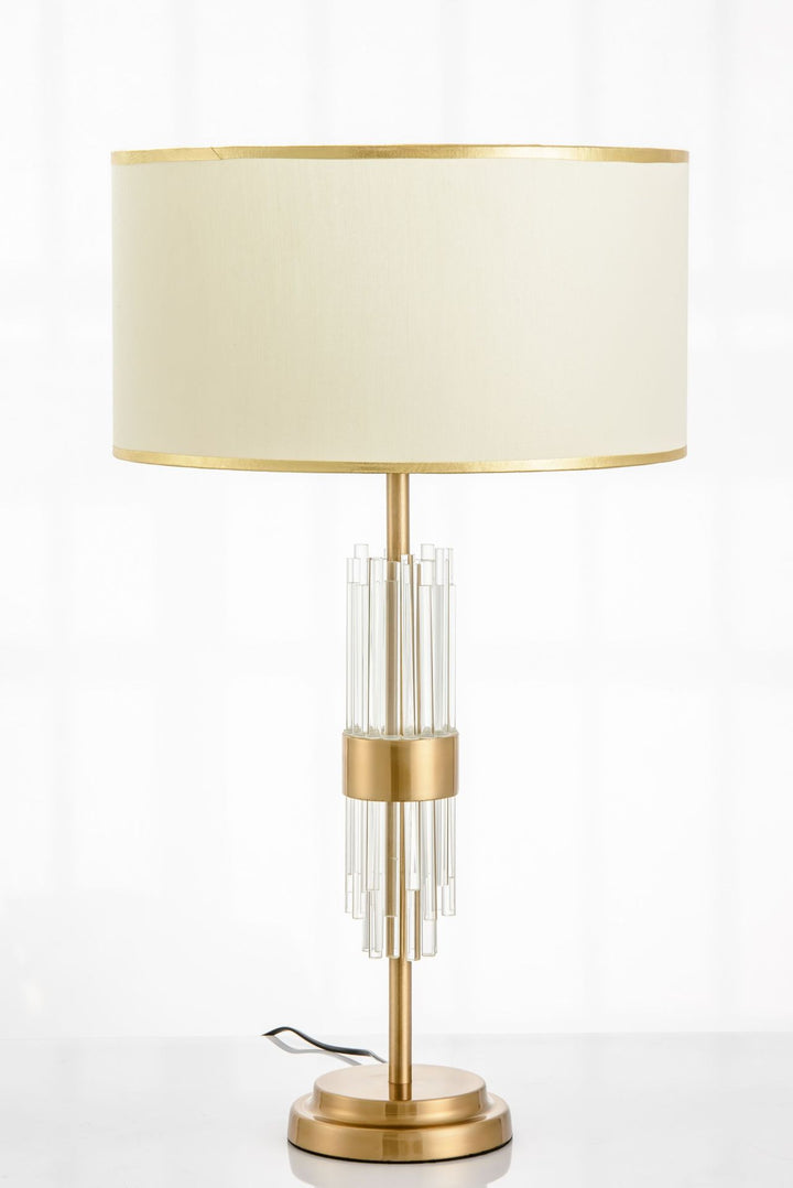 Zeitgenössische Kristall Tischlampe