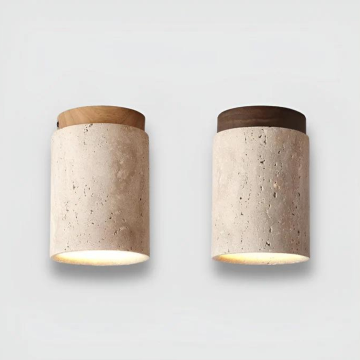 Trendige Runde Japanische Stil Deckenlampe - ZenLight