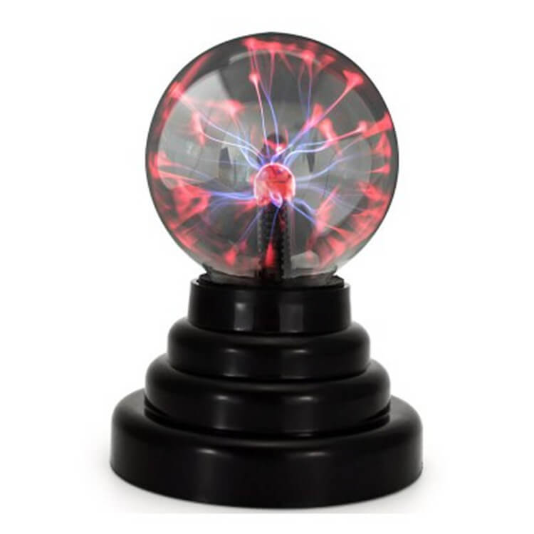 Magische elektrostatik-ionen-ball-leuchte-blitzball-nachtlicht-ambientelampe