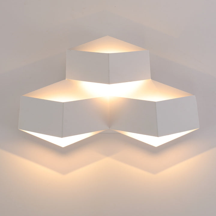Moderner minimalistischer Wandleuchte