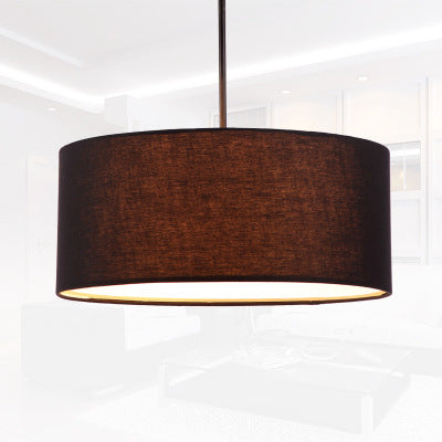Moderne Trommel Pendelleuchte