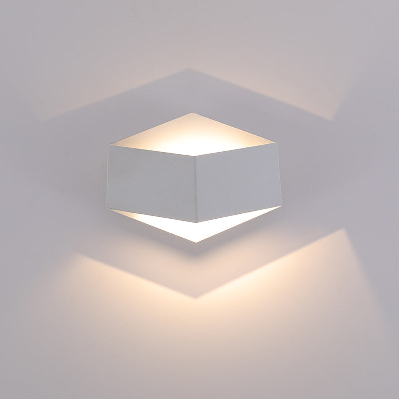 Moderner minimalistischer Wandleuchte