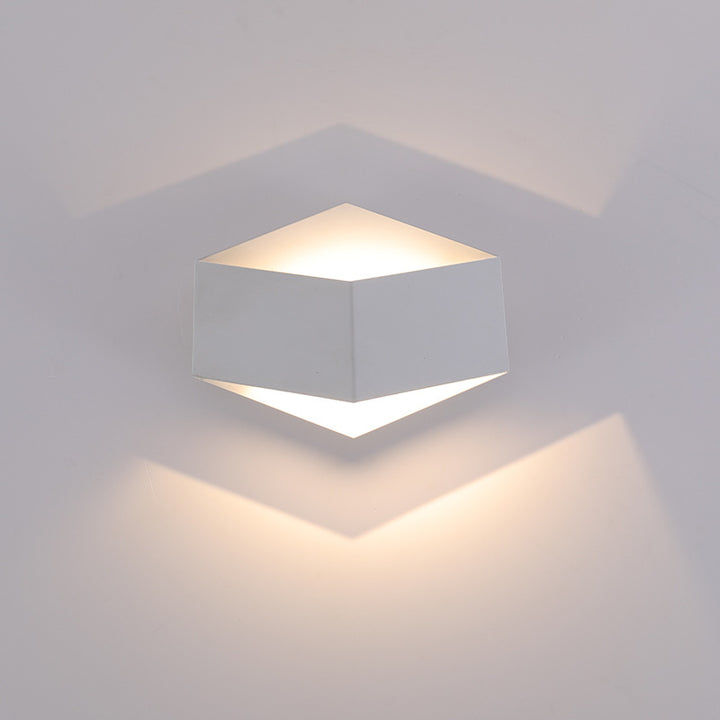 Moderner minimalistischer Wandleuchte