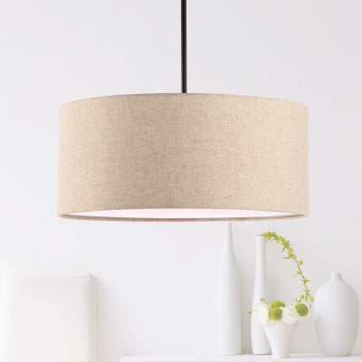 Moderne Trommel Pendelleuchte