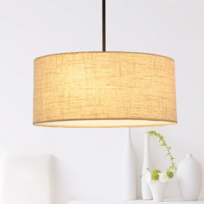Moderne Trommel Pendelleuchte