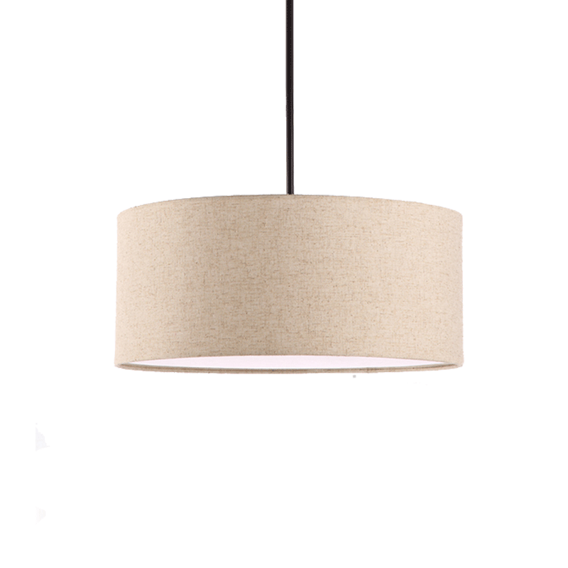 Moderne Trommel Pendelleuchte
