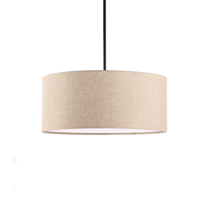 Moderne Trommel Pendelleuchte
