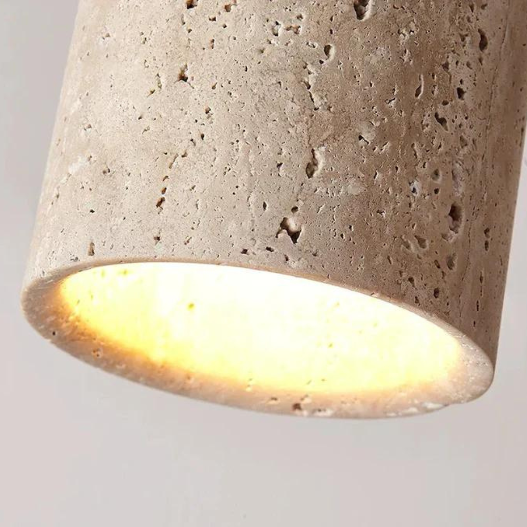 Trendige Runde Japanische Stil Deckenlampe - ZenLight