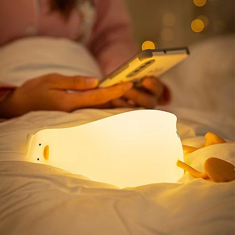 Lying Duck Nachtlicht
