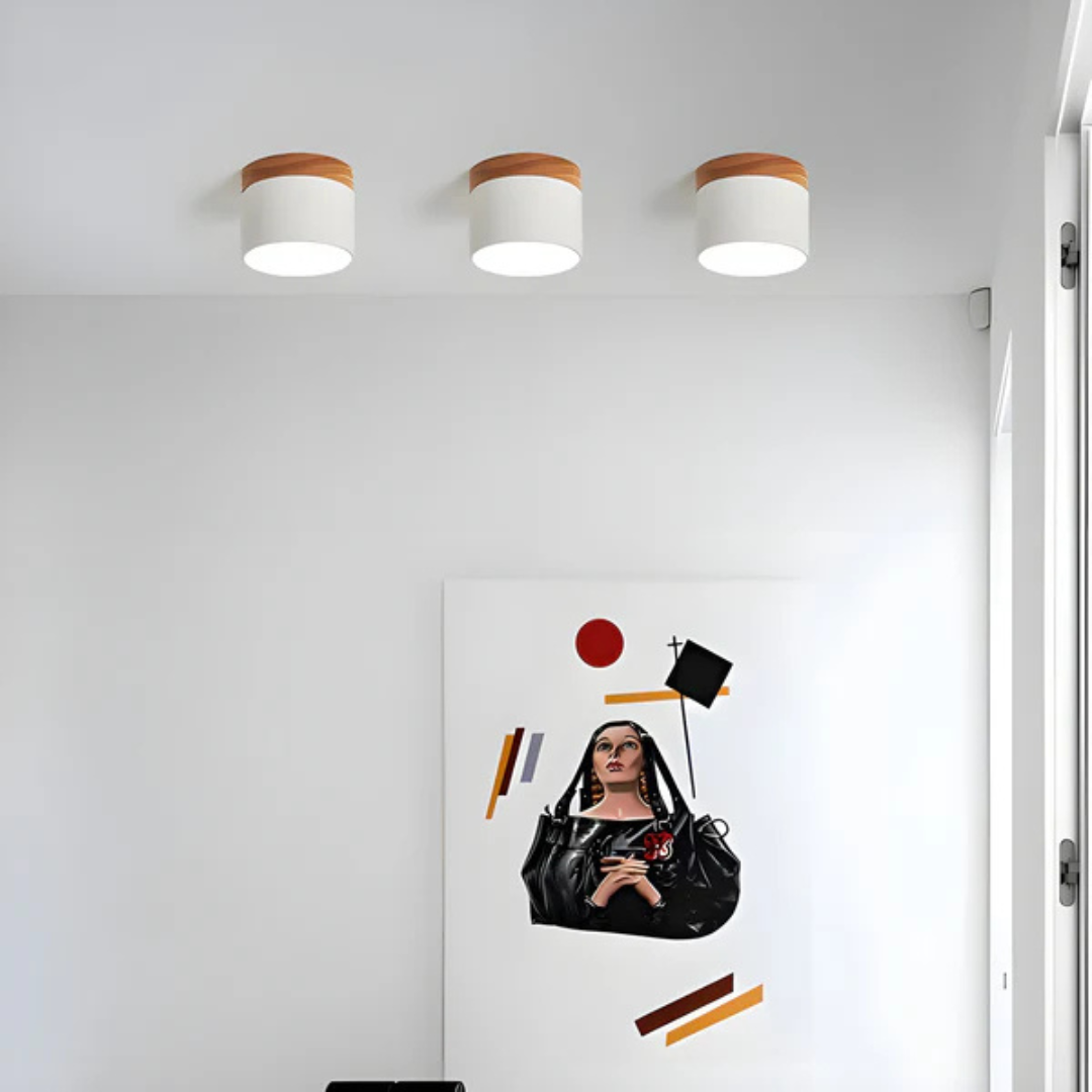 Vintage LED Deckenlampe