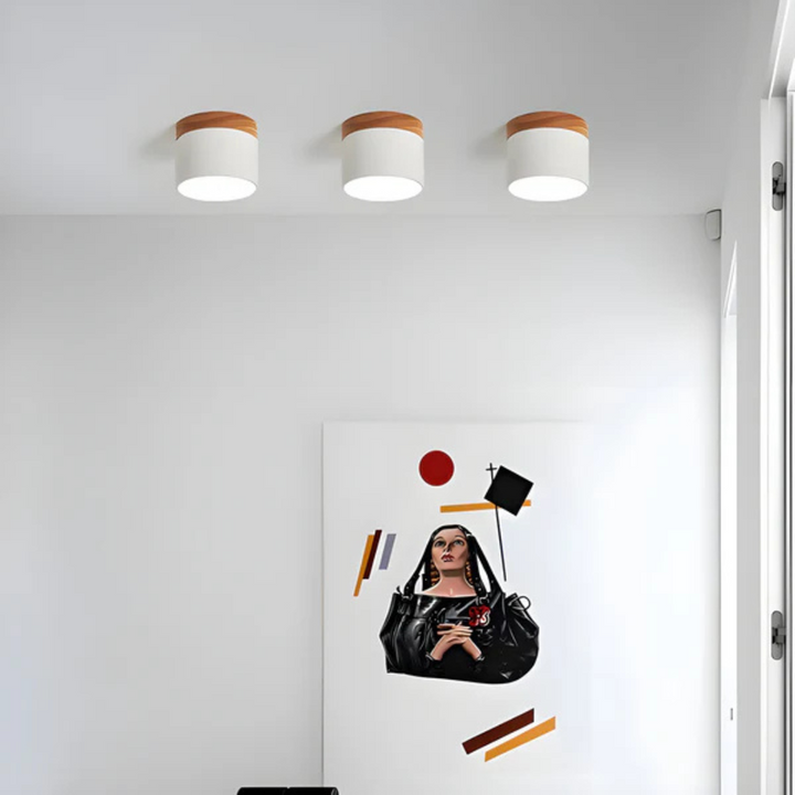 Vintage LED Deckenlampe