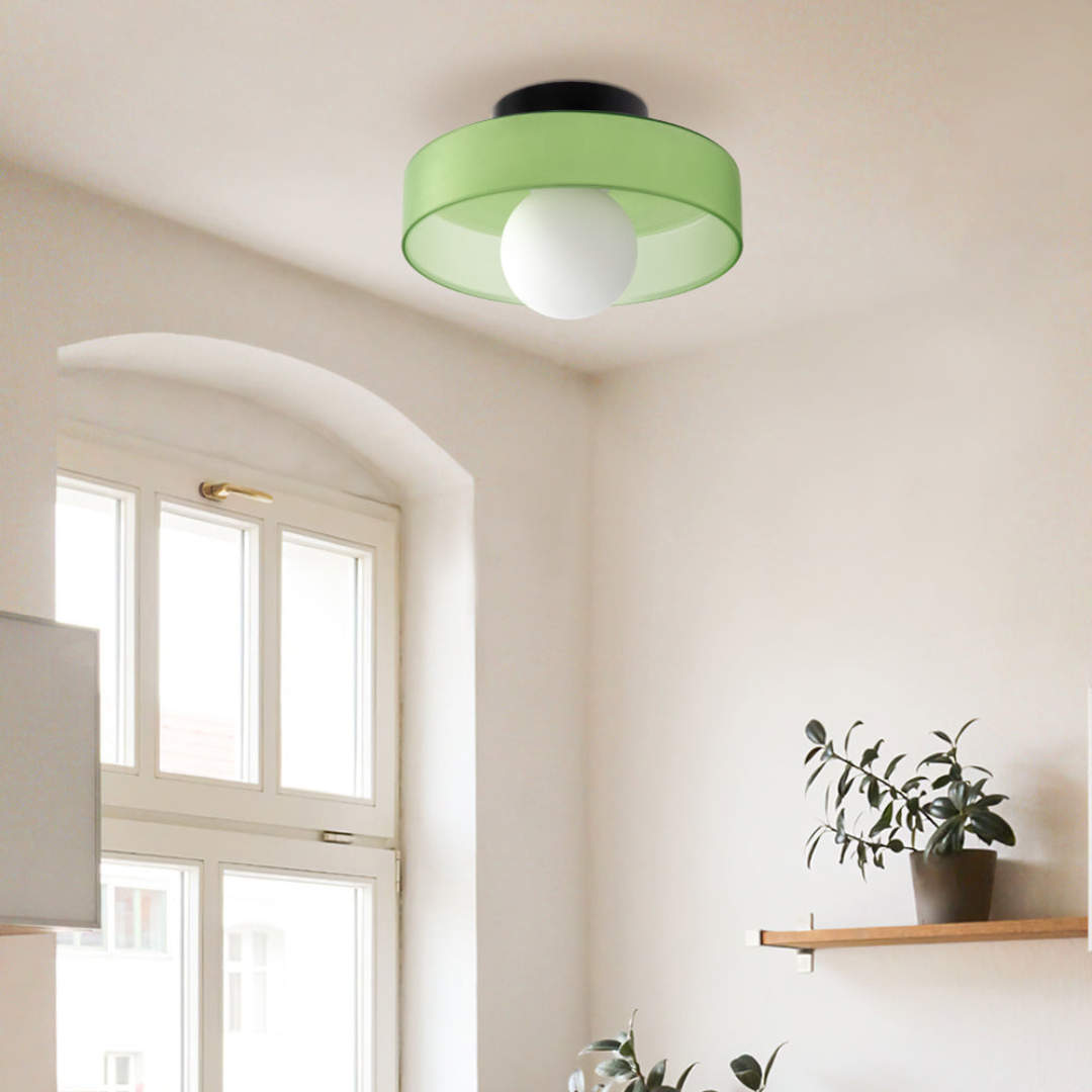 Moderne LED-Deckenleuchte