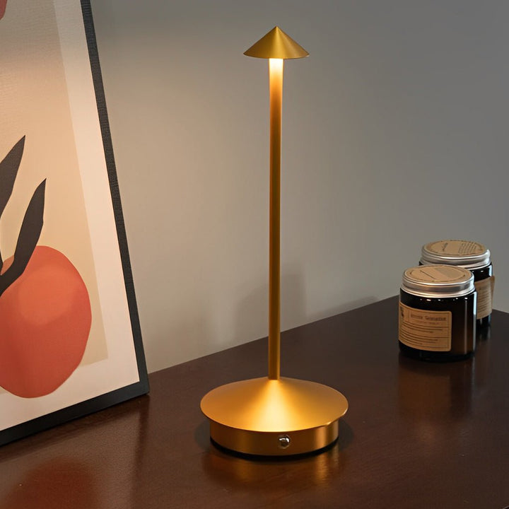 Batterietischlampe