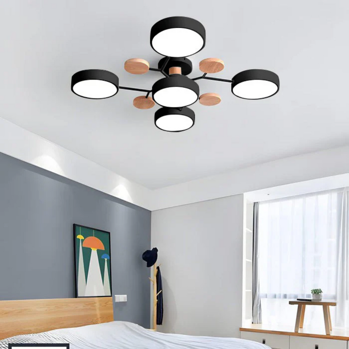 Moderne Runde LED Deckenleuchte