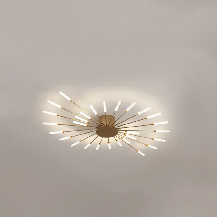 Luxuriöse LED-Deckenlampe | Stilvolles Deckenlicht für das Wohnzimmer