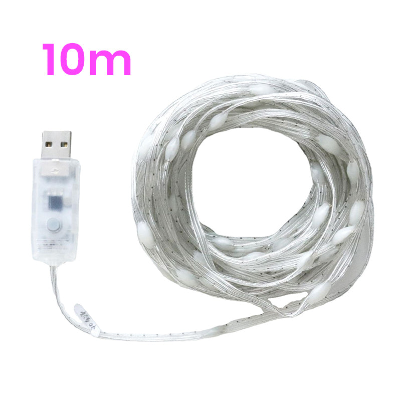 💡🌈Bunte Fernbedienung LED-Streifenlichter😎