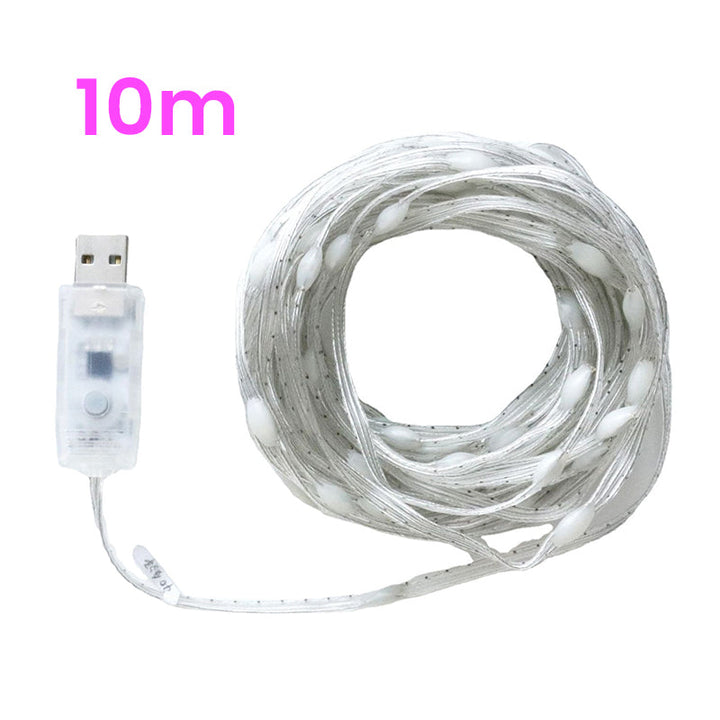 💡🌈Bunte Fernbedienung LED-Streifenlichter😎