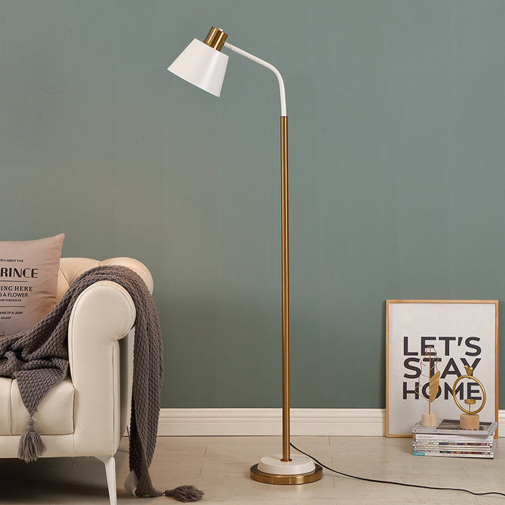 Moderne verstellbare Stehlampe